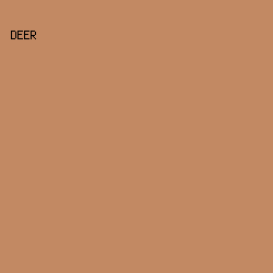 c28963 - Deer color image preview