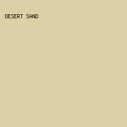 DED0A6 - Desert Sand color image preview