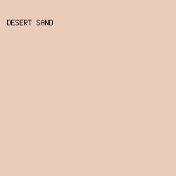 EACCBB - Desert Sand color image preview