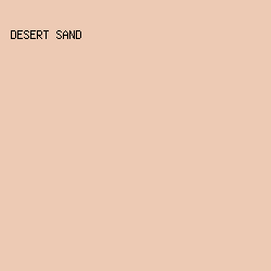 edcab4 - Desert Sand color image preview