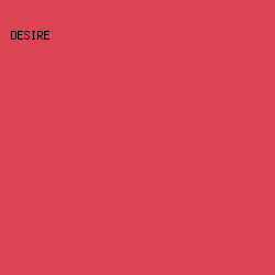 dc4353 - Desire color image preview