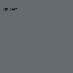 656a6f - Dim Gray color image preview