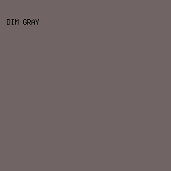 706564 - Dim Gray color image preview