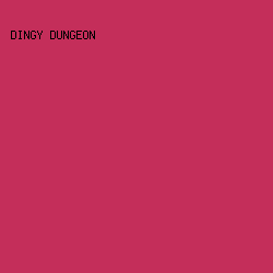 C42E5A - Dingy Dungeon color image preview