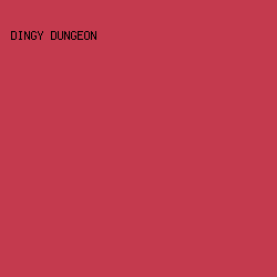 C43A4E - Dingy Dungeon color image preview
