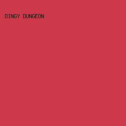 CD384B - Dingy Dungeon color image preview