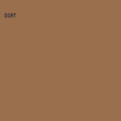 9A6F4D - Dirt color image preview