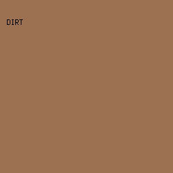 9C7151 - Dirt color image preview