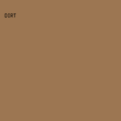 9C7652 - Dirt color image preview