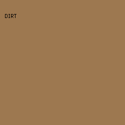 9D7850 - Dirt color image preview