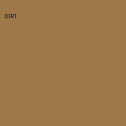 9F784A - Dirt color image preview