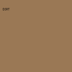 9a7855 - Dirt color image preview