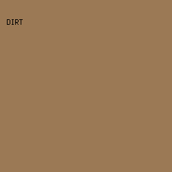 9b7955 - Dirt color image preview