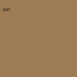 9d7b54 - Dirt color image preview
