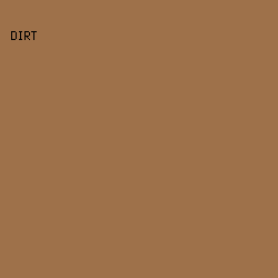9e714a - Dirt color image preview