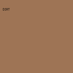 9e7455 - Dirt color image preview