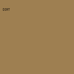 9e7f51 - Dirt color image preview