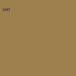 A07F4E - Dirt color image preview