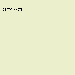 ebefcc - Dirty White color image preview