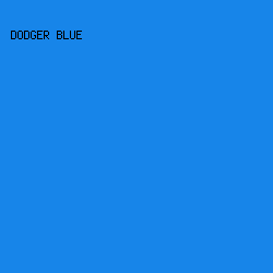 1785E9 - Dodger Blue color image preview