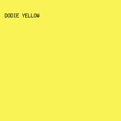 f9f355 - Dodie Yellow color image preview