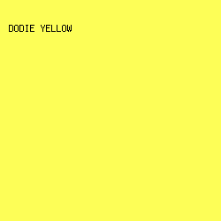 fdfe57 - Dodie Yellow color image preview