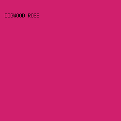 D01F6D - Dogwood Rose color image preview