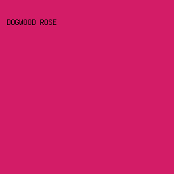 D31C67 - Dogwood Rose color image preview