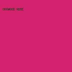 D4236E - Dogwood Rose color image preview