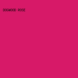 D71968 - Dogwood Rose color image preview