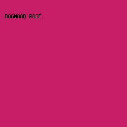 c71e67 - Dogwood Rose color image preview