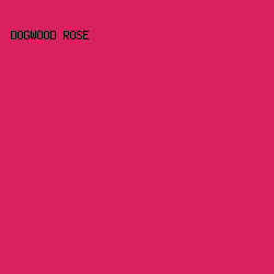 d8225f - Dogwood Rose color image preview