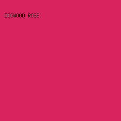 d9235e - Dogwood Rose color image preview