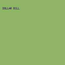 8CB564 - Dollar Bill color image preview
