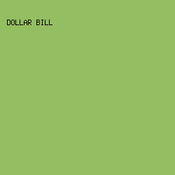 94BE62 - Dollar Bill color image preview