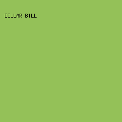 94c158 - Dollar Bill color image preview