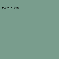 799d8d - Dolphin Gray color image preview