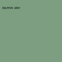 7e9e82 - Dolphin Gray color image preview