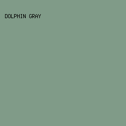 809b88 - Dolphin Gray color image preview