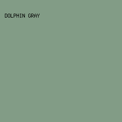 829C86 - Dolphin Gray color image preview