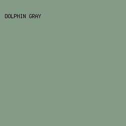 849C87 - Dolphin Gray color image preview