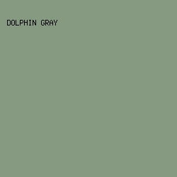 859A81 - Dolphin Gray color image preview