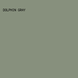 87907D - Dolphin Gray color image preview