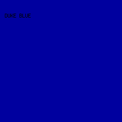 00009f - Duke Blue color image preview
