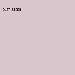 D9C6CC - Dust Storm color image preview