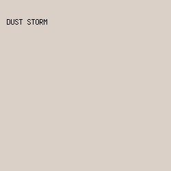 DAD0C8 - Dust Storm color image preview