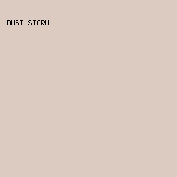 DCCBC1 - Dust Storm color image preview