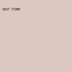 DDC7C1 - Dust Storm color image preview