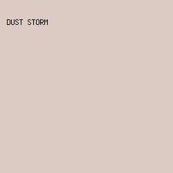 DDCAC5 - Dust Storm color image preview