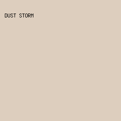 DDCEBE - Dust Storm color image preview